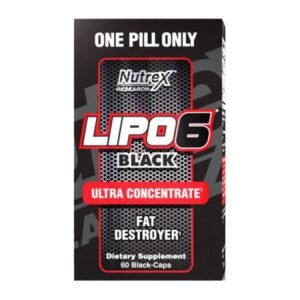 Lipo 6 Black Ultra Concentrado - 60 cápsulas
