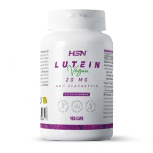 HSN Luteína+Zeaxantina 20mg / 1mg - 240 Veg Caps