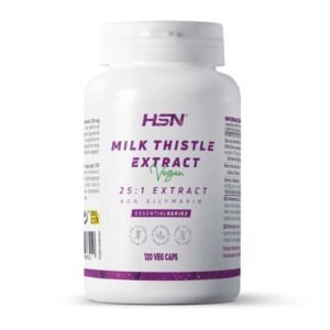 HSN Extrato de Cardo Mariano (25:1) 450mg - 120 Cápsulas