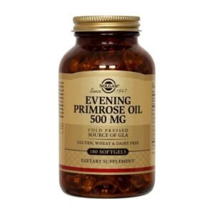 Solgar Evening Primrose Oil 500mg 180 Cápsulas