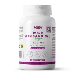 HSN Oleo de Oregão Silvestre 300 mg 120 cápsulas