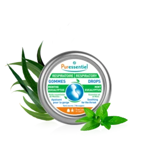 Puressentiel Gomas Hortelã-Eucalipto Respiratório Resp'Ok® - 45 gramas