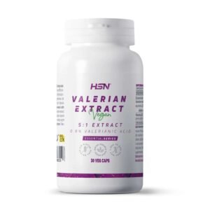 HSN Valeriana Extrato 500 mg - 30 Veg Caps