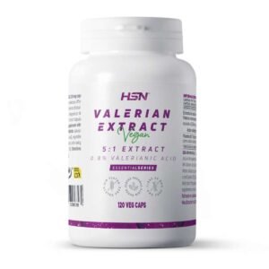 HSN Valeriana Extrato 500 mg - 120 Veg Caps
