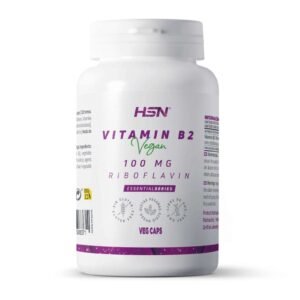 HSN Vitamina B2 100mg - 120 Veg Caps