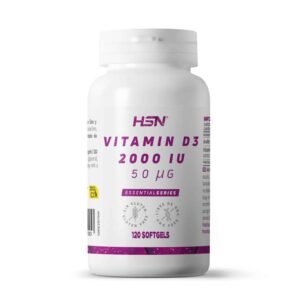 HSN Vitamina D3 2000 Ui -120 Cáps