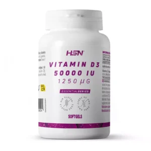 HSN Vitamina D 50000 UI 60 cápsulas